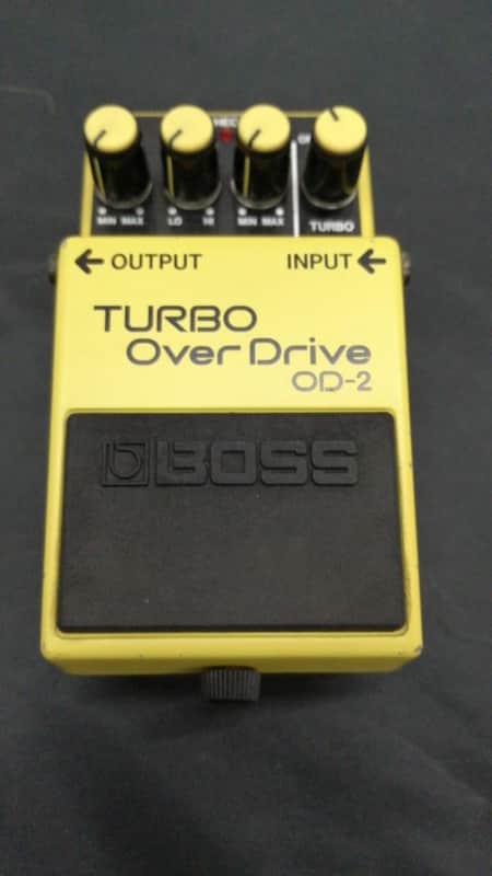 Boss OD-2 Turbo