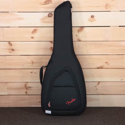 Fender American Acoustasonic Telecaster - Black - US224081 image 11