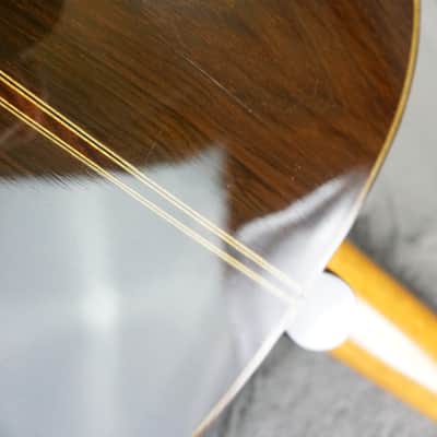 David Whiteman No. 59 1990 - Natural Handmade Classical Guitar image 19
