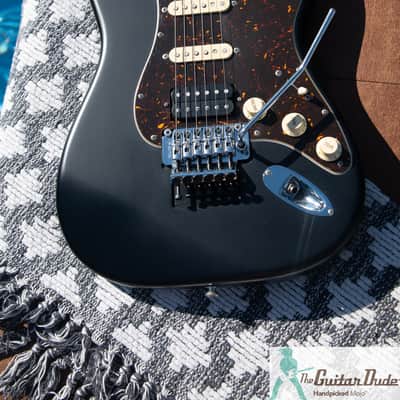 Fender ST57-SSH/FR/DP 2013 - w Original Floyd Rose & Dimarzio DP Humbucker! - Made in Japan - Pro Set Up w Perfect frets/Action/Intonation! - Shred Master Supreme image 10