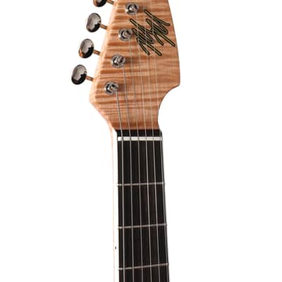 Mario Martin Jag-Style - White Blonde / Ebony Board. NEW. (Authorized Dealer) image 12