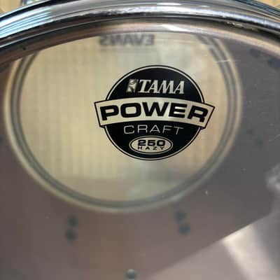 Tama Starclassic Walnut Birch 12" X 9" tom - Black Clouds & Silver Linings image 15