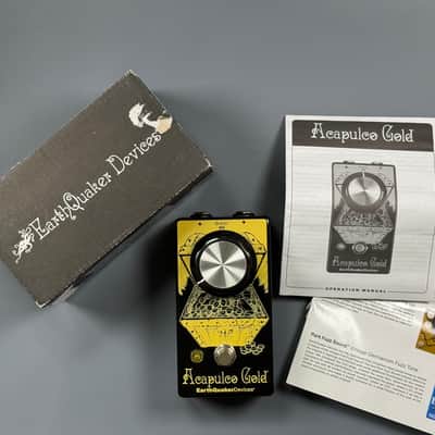 EarthQuaker Devices Acapulco Gold Power Amp Distortion V2 2017 - Present - Various image 1