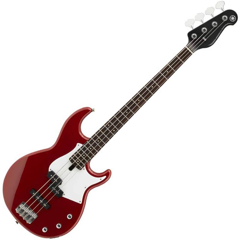 Yamaha BB234 4-String Bass Guitar - Raspberry Red image 1