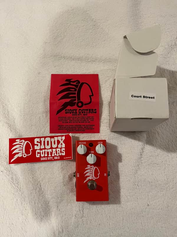 Immagine Sioux Guitars Court Street - 1