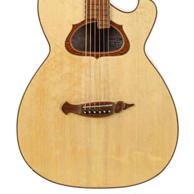 Andy Manson Bluebird Romanian Blistered Maple European Spruce 2021 image 1