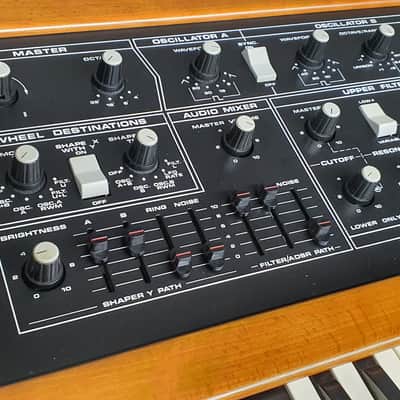 Crumar Spirit "ORIGINAL" ✅EXTREME RARE SYNTHESIZER  from 70s - 80s✅ Professional VINTAGE Synthesizer ✅ Cleaned & Full Checked ✅ FREE World Wide Shipping! image 5