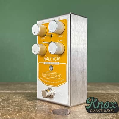 Origin Effects Halcyon Gold Overdrive 2023 - Present - Silver / Gold image 1