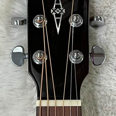 Alvarez Model AG70CE Grand Auditorium Solid Spruce Top Acoustic Electric Guitar image 2