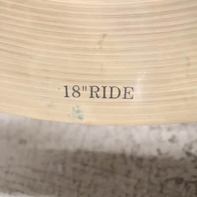 Dream Cymbals 18" Contact Ride Cymbal image 15