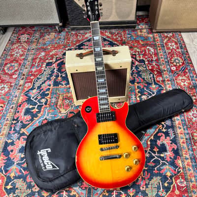 1976 Greco Les Paul EG700 with Maxon U2000 Pickups image 2