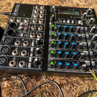 Mackie 802vlz4 2000’s - Dark Grey image 4