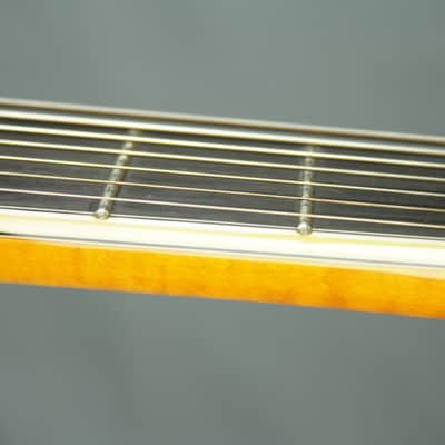 W.E. Moll  19" Custom Express  2007  Natural Flame Maple Back and Sides image 10