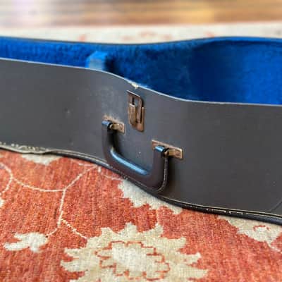1960s Epiphone (Excelsior) 12-String Acoustic Case - Grey w/ Blue Lining image 6
