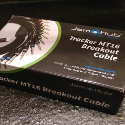 JamHub Tracker MT16 with Breakout cable  2019 Black image 8