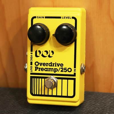 DOD Overdrive Preamp 250 Vintage 1980s | Reverb