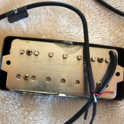 Bare Knuckle Holy Diver Camo BKP Calibrated Covered Set Bridge & Neck Soapbar Active Sized 7 String image 5