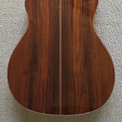 Washburn Comfort G55CE Koa Acoustic Electric Guitar, Natural Finish, New Gig Bag image 11