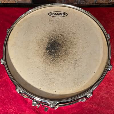Immagine Donoho Drums Custom Maple 5.5x14" Snare Drum Purple Stain - 14