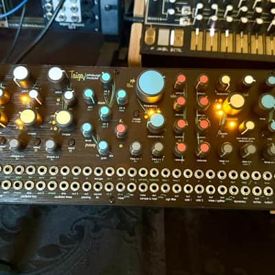 Pittsburgh Modular Taiga Desktop Paraphonic Synthesizer 2023 - Present - Black image 1