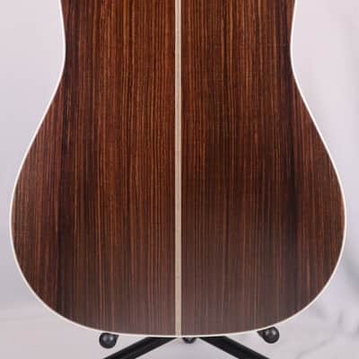 Bourgeois PSV-D-S (Satin Finish) D Vintage/PS-S (Professional Series) Solid Sitka Spruce Top, Solid Indian Rosewood back and sides. image 10