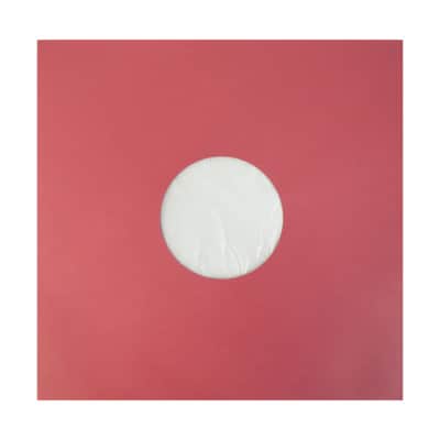 (25) 12" Red Paper Plastic Record Heavyweight Polylined Inner Sleeves 12IARE image 5