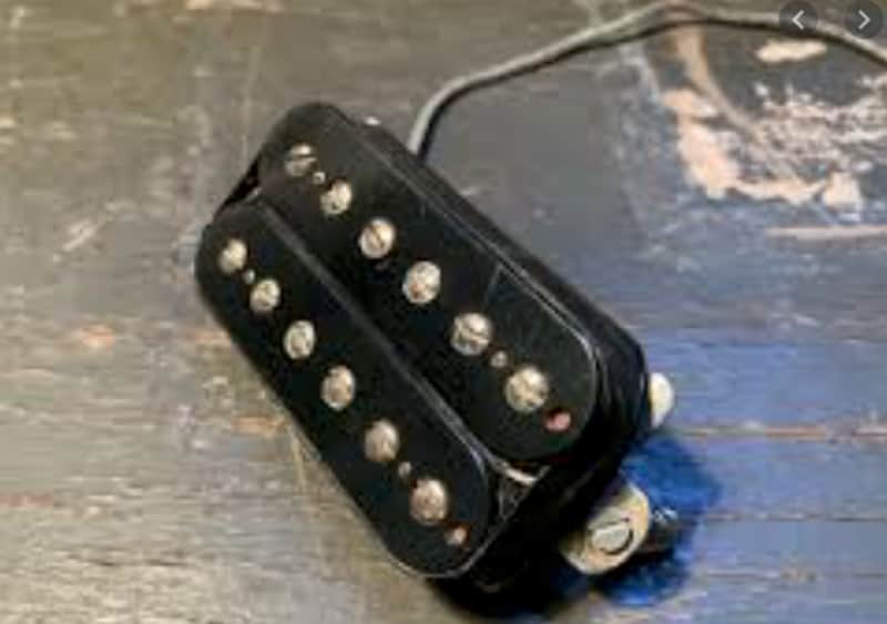 Vintage 1983 Gibson Dirty Finger Humbucker Black image 1