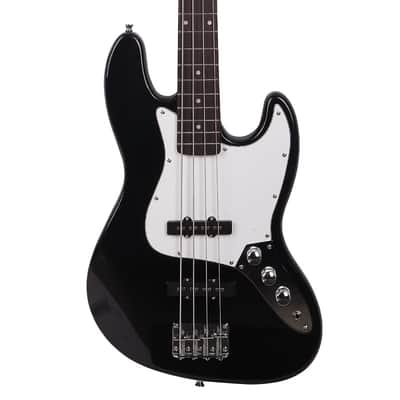 Glarry Electric Bass Guitar  w/20W Amplifier Black image 15
