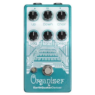 EarthQuaker Devices Organizer Polyphonic Organ Emulator V2 - Free Shipping to the USA image 1