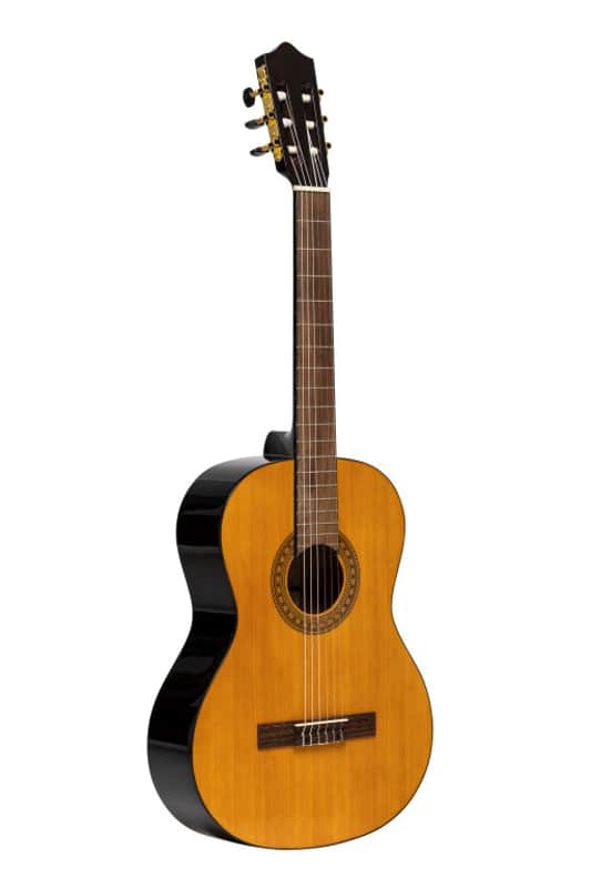 STAGG SCL60 Classical Guitar With Spruce Top Natural Colour image 1