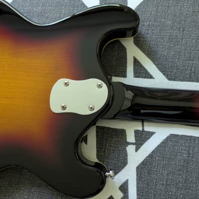 Danelectro 66 (Early Korean Run) – Mint Condition – Rare Factory Humbucker/Double‑Lipstick Configuration (2005–2007) - Gloss image 4