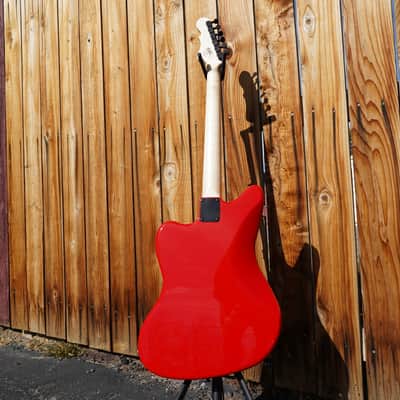 G&L  USA CUSTOM SHOP Doheny SSS- Rally Red (6.25 Lbs) 6-String  w/Case NOS image 3