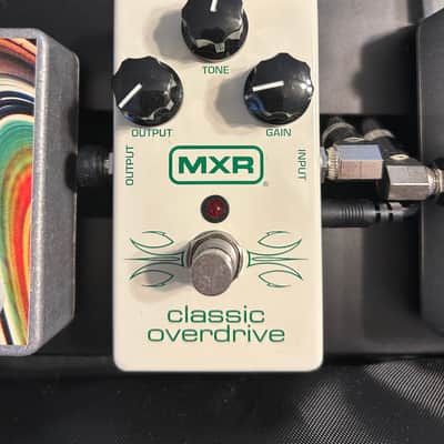 MXR M66S Classic Overdrive 2010s - White image 1
