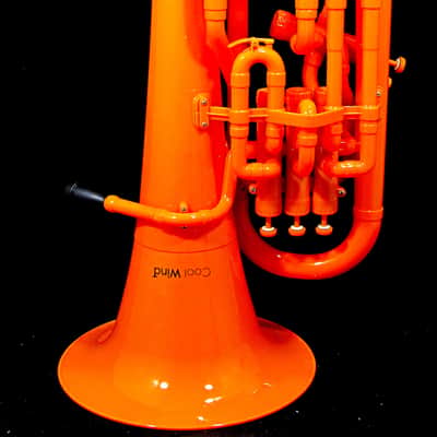 Cool Wind CEU-200 Polymer Euphonium Orange image 2