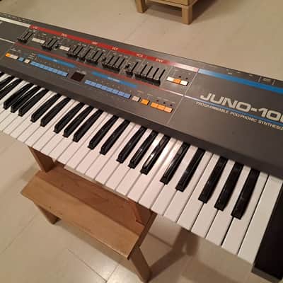 Roland Juno 106 (with Analogue Renaissance new voices) image 2