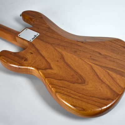 2017 Fender '58 Precision Bass Limited Edition Roasted Ash Electric Guitar OHSC image 13