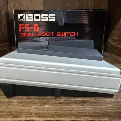 Boss FS-6 Dual Footswitch in the box 2012 - Present - Gray image 6