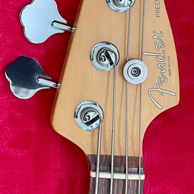 Fender American Standard Precision Bass 1995 - Arctic White image 3