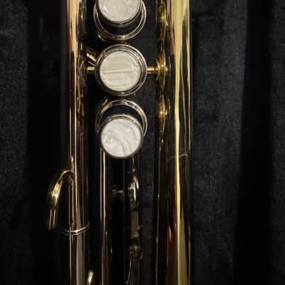 Lastra Vintage Trumpet – Playable | Unique European Horn | Needs Service image 3