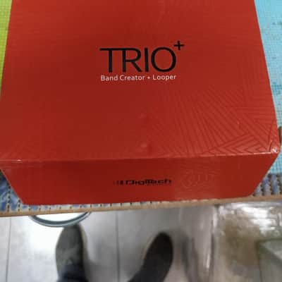 DigiTech TRIO Plus Band Creator + Looper 2010s - Black image 5