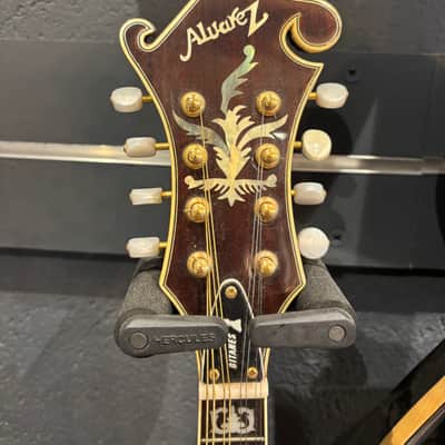Alvarez A-800 Gitanes series - Sunburst image 10