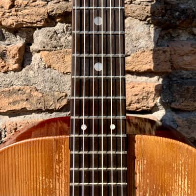 Luigi Mozzani Classical Guitar 1900’s Romantic Rare Italy image 5