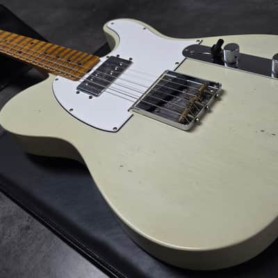 Fender Custom Shop Postmodern Telecaster Journeyman BRAND NEW Aged India Ivory Relic American 1963 Tele Deluxe USA Vintage 60s Reissue 51 Nocaster PU 1960's Electric Guitar image 17