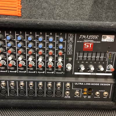 Sound Tech PMX 200R powered mixer image 1