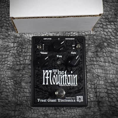 Frost Giant Electronics Mountain V2 2020 - Black image 1