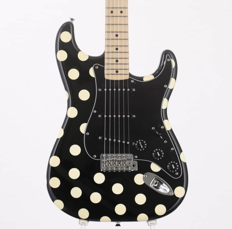 FENDER MEXICO Buddy Guy Polka Dot Stratocaster [MX11085390] (01/20)