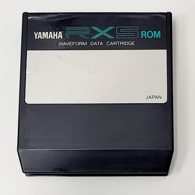 YAMAHA RX5 Waveform Data Cartridge RX5