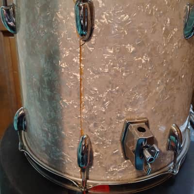 Slingerland 16"(Diameter) x 14"(Depth) Floor Tom 1970's image 7
