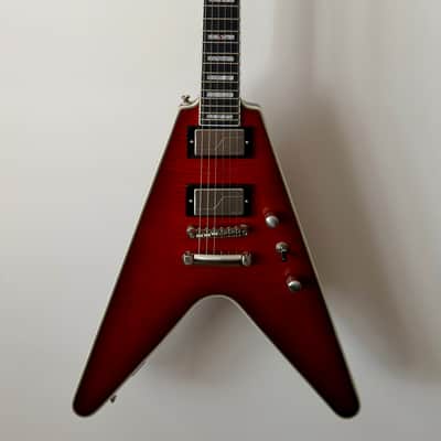 Epiphone Flying V Prophecy Aged Bengal Tiger Burst image 1