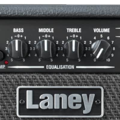 Laney 15W Bass Combo Amp 2x5 LX15B image 2